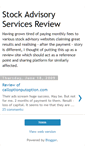 Mobile Screenshot of niftyfutureintradaycalls.blogspot.com