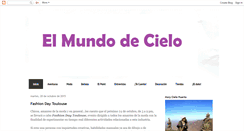 Desktop Screenshot of elmundodecielo.blogspot.com