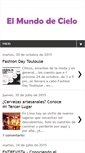 Mobile Screenshot of elmundodecielo.blogspot.com