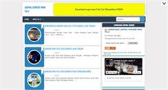 Desktop Screenshot of jadwalkonseriwanfals.blogspot.com
