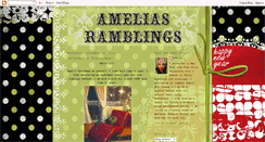 Desktop Screenshot of ameliabell02.blogspot.com