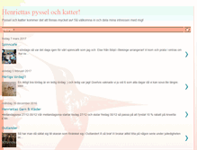 Tablet Screenshot of henriettaspyssel.blogspot.com
