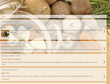 Tablet Screenshot of menuinmotion.blogspot.com
