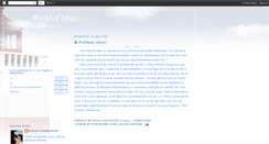 Desktop Screenshot of just-magic.blogspot.com