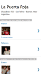 Mobile Screenshot of lapuertarojasantelmo.blogspot.com