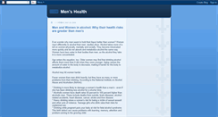 Desktop Screenshot of health-of-men.blogspot.com