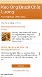 Mobile Screenshot of keoongbrazil-chatluong.blogspot.com