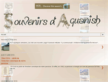 Tablet Screenshot of aguanish.blogspot.com