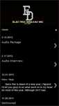 Mobile Screenshot of electricdreamsinc.blogspot.com