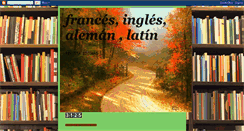 Desktop Screenshot of idiomasrevistainfantil.blogspot.com