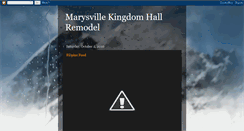 Desktop Screenshot of marysvilleremodel.blogspot.com