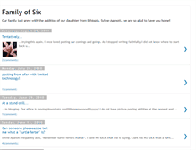 Tablet Screenshot of familyofsixgoingtoethiopia.blogspot.com