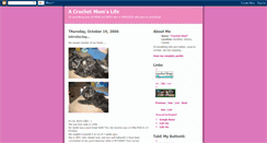 Desktop Screenshot of crochetmom.blogspot.com