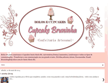 Tablet Screenshot of cupcakebruninha.blogspot.com