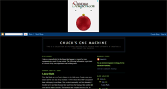 Desktop Screenshot of chuckscnc.blogspot.com