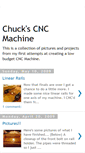 Mobile Screenshot of chuckscnc.blogspot.com