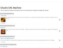 Tablet Screenshot of chuckscnc.blogspot.com