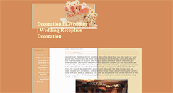 Desktop Screenshot of decorationinwedding.blogspot.com