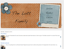 Tablet Screenshot of jordanandheather08.blogspot.com