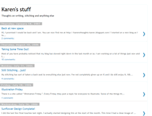 Tablet Screenshot of karensff.blogspot.com