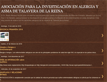 Tablet Screenshot of investigacionalergiayasmatalavera.blogspot.com