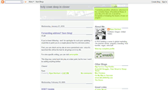 Desktop Screenshot of cowsandclover.blogspot.com