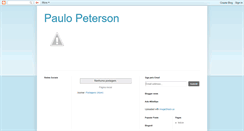 Desktop Screenshot of paulopeterson.blogspot.com