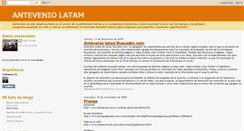 Desktop Screenshot of directlatam.blogspot.com