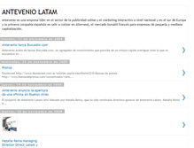 Tablet Screenshot of directlatam.blogspot.com