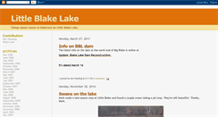 Desktop Screenshot of littleblakelake.blogspot.com