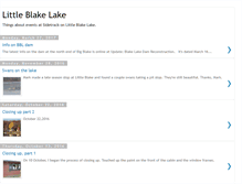 Tablet Screenshot of littleblakelake.blogspot.com