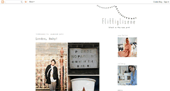 Desktop Screenshot of flittiglisene.blogspot.com