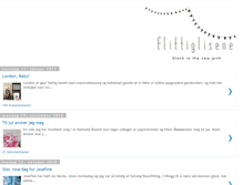 Tablet Screenshot of flittiglisene.blogspot.com