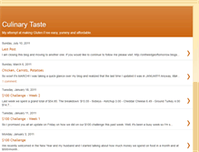 Tablet Screenshot of culinarytaste.blogspot.com