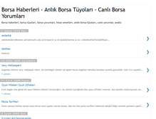 Tablet Screenshot of borsa-haberleri-tuyolari.blogspot.com