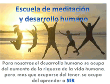 Tablet Screenshot of cursodemeditacion.blogspot.com