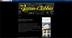 Desktop Screenshot of buzzinclubbin.blogspot.com