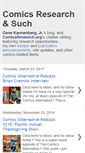 Mobile Screenshot of comicsresearch.blogspot.com