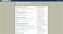 Desktop Screenshot of phoenixsuns.blogspot.com