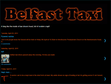 Tablet Screenshot of belfasttaxi.blogspot.com