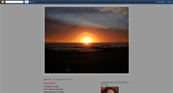 Desktop Screenshot of crespo-escritospersonales.blogspot.com