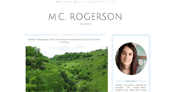 Desktop Screenshot of mcrogerson.blogspot.com