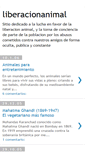 Mobile Screenshot of liberationanimal.blogspot.com