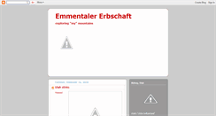 Desktop Screenshot of emmentalererbschaft.blogspot.com