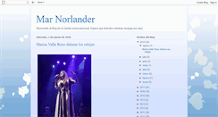 Desktop Screenshot of marnorlander.blogspot.com