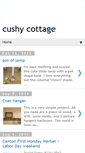 Mobile Screenshot of cushycottage.blogspot.com