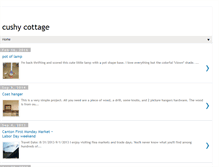 Tablet Screenshot of cushycottage.blogspot.com