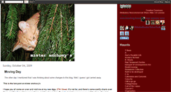 Desktop Screenshot of misteranchovy.blogspot.com