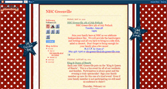 Desktop Screenshot of nhcgreenville.blogspot.com