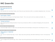 Tablet Screenshot of nhcgreenville.blogspot.com